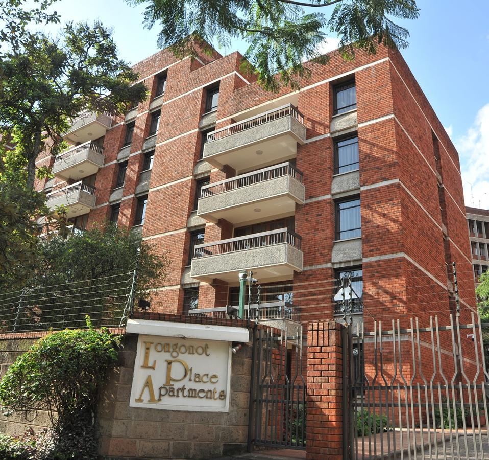 Longonot Place Serviced Apartment-Nairobi, City Centre Cbd Екстериор снимка