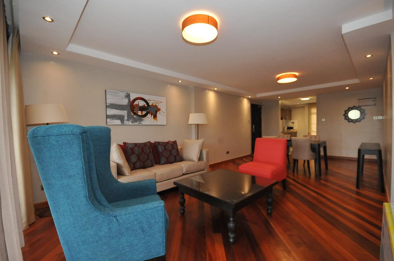 Longonot Place Serviced Apartment-Nairobi, City Centre Cbd Екстериор снимка