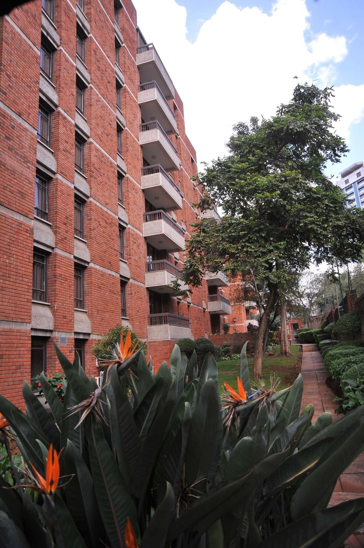 Longonot Place Serviced Apartment-Nairobi, City Centre Cbd Екстериор снимка